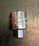Armstrong Tools, 11-951, Reducer Adapter 3/8 1/4 Square Drive, 40 Ft, Usa. Fixed Price $9.99.