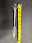 Easco Usa 3/8" Drive Round Head Fine Tooth Rhft Ratchet No 721109. Fixed Price $30.00.