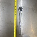 Craftsman VJ-44809 1/2 Drive Quick Release Ratchet Made In The Us. Fixed Price $15.00.