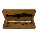 Mac Tools 24K Gold Plated 3/8 Air Ratchet John Force 1997 S/n #0131 Limited. Fixed Price $299.99.