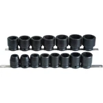 Proto J73105 3/4" Drive 15 Piece Impact Socket Set - 6 Point. Fixed Price $274.59.