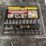 Titan 21 Piece Exo-drive Socket Set 17400. Fixed Price $50.00.