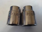 Mac Tools 6 Point 1/2" Drive Chrome Sockets Made Usa.. Fixed Price $17.99.