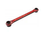 Reed Mfg 02690 L4N1 Thru-bolt 4-IN-1 Ratchet Wrench, Free Shipping. Fixed Price $110.00.