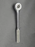 Husky Usa 3/8" Drive 7-1/2" Long Ratchet CB-46 Vintage. Fixed Price $19.99.