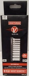 Craftsman V-series 1/4" Drive Sae Deep Socket Set 10 Pc. CMMT17315V. Fixed Price $28.85.