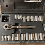 ( Read Desc) O-ratchet 22PC Hexx Drive Pass Through Socket Set Metric Sae 34759. Fixed Price $49.99.