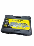 Stanley STMT71652 1/4" & 3/8" Drive Mechanics Tool Set - 123 Piece. Fixed Price $55.00.