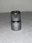 Vintage Craftsman -v- 44235 Metric Socket 14MM 1/2" Drive 12PT Usa. Fixed Price $9.50.