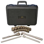 Ampco Safety Tools W-260 1/2" Drive Socket Set Sae 21 Pieces 5/16 In 1/4. Fixed Price $1615.99.