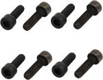 Uxcell 8.8 Grade M6X20MM Full Threaded Hex Socket Drive Left Hand Bolt 8P. Fixed Price $15.62.