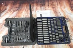 Blue-point BLPGSSC155 Sae Metric General Service Socket Set *missing 3PCS. Fixed Price $499.00.