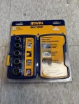 Irwin 394001 Bolt-grip Extractor 5PC. Base Set. Fixed Price $30.00.