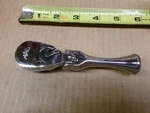 Mac Tools Usa 3/8" Drive Stubby Flex Head Ratchet No XRC5F Nice!. Fixed Price $180.00.