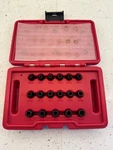 Mac Tools SMT17LRA Piece 1/4" Drive Twist Socket Set 4-8MM. Fixed Price $119.99.