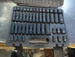 48-PC 1/4" Dr 6 Pt Sae & Metric Standard Deep Impact Socket Set #ATD-2248. Fixed Price $75.00.