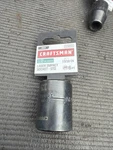 $14 Impact Socket Sears Craftsman 1/2 Drive 13/16 15855 Sae 6PT Nos. Fixed Price $14.00.