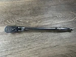 Snap-on Tools 3/8" Drive Flex Head Long Handle Chrome Ratchet FLF80A Usa. Fixed Price $115.00.