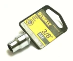 Dewalt- DWMT74527OSP Socket Drive 12PT 3/8IN By Stanley Tools. Fixed Price $12.20.