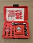 Snap On Usa 3/8" Drive Ratchet Kit 117PALMSTR Like Nos. Fixed Price $279.95.