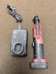 Snap-on CTR861 Red Cordless Ratchet 14.4V 3/8" Dr. , CTC772A & Battery CTB8174. Fixed Price $169.99.
