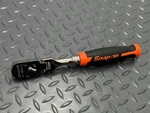 Snap-on Tools Orange 3/8" Drive Hard Grip Flex Ratchet FHFD100O New Usa. Fixed Price $169.99.