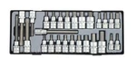 Force T4281 Hex Allen & Socket Bits 27PC Set: M5-M16 Spline, 4-12MM. Fixed Price $103.94.