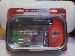 Craftsman 5-PC Magnetic Accessory Set 3/8" Drive 49813 Nos !. Fixed Price $24.00.