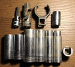 Vtg Snap On, Mac, S-k, Socket Assortment Crowfoot, Weatherhead, Triple Square. Fixed Price $59.99.