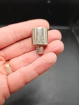 #AV622 Matco Tools 3/8" 1/4" Reducer Adapter Chrome B128A. Fixed Price $10.06.