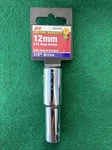 Ace Hardware 2023190 1/2 Drive 6 Point 12MM Deep Socket Chrome Lifetime Warranty. Fixed Price $5.99.