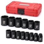 Mixpower 14-PIECE 1/2" Drive Impact Socket Set. Fixed Price $38.39.