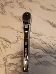 Craftsman 3/8" Flex Head Ratchet 72 Tooth CMMT99420 New Without Tags. Fixed Price $17.89.