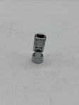Snap-on 9MM Swivel Universal Socket 1/4" Drive 6-POINT. Fixed Price $39.99.