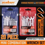 22PCS Combination Wrench Set Ignition Spanner Steel Tools Metric Sae Mini Small. Fixed Price $18.99.
