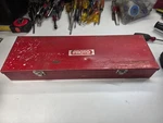 Proto 52132 Fractional Ppc Sae 3/8" Socket Set With Tin Case (incomplete). Fixed Price $69.00.