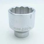 Oem Wright Tool 6176 Forged Alloy 3/4" Drive 12-POINT Standard Socket 3/8". Fixed Price $34.99.