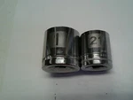 Craftsman Shallow Laser Etched Sockets 3/8IN. Drive 12 Point Metric/sae - Choose. Fixed Price $12.00.
