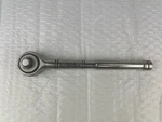 Craftsman 3/8" Drive Socket Wrench Ratchet 243796 Thumbwheel. Fixed Price $13.50.
