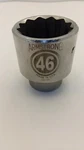 Armstrong 40-146 Metric Standard Socket 12 Point 46MM 3/4" Drive. Fixed Price $44.97.