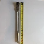 Sears Craftsman Usa Nos 1/2 Flex Head Ratchet Rare -v- Patent Handle Hourglass. Fixed Price $120.99.