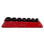 Snap-on PAKTY195 7 Piece 3/8" Drive 12-POINT 3/8-3/4" Shallow Socket. Fixed Price $109.99.