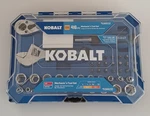 Kobalt 46 Pc. Mechanic's Tool Set Compact Stubby 5389232 Ratchet Socket Wrench. Fixed Price $21.47.