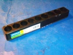 Kobalt 1/2 - Inch Drive Deep & Shallow Magnetic Socket Organizer 804150 New LB51. Fixed Price $15.88.