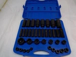 New Cornwell Tools TSMI338SS Piece 1/2" Drive Power Socket Set R22. Fixed Price $1069.19.