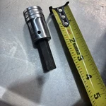 Snap On Tools SA16A 1/2 -drive Sae Hex Driver Socket. Fixed Price $16.95.