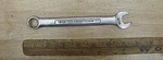 Vintage Craftsman -VV-44696 Comb. Open & 12 Pt. WRENCH,9/16" X 7-1/16",FAIR. Fixed Price $11.99.