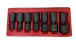 Snap-on 7 Pc 1/2" Drive 6-POINT Sae Flank Shallow Swivel Impact Socket Set. Fixed Price $179.99.