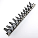 11PC Security Torx Socket 6 Point Set 3/8" & 1/4" Star Bit Tamper Proof S2 Steel. Fixed Price $19.74.