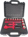 Wiha 31792 14 Piece Insulated Socket Set 1/2" Drive - Sae. Fixed Price $700.12.